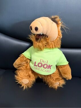 Vintage 1988 ALF Plush With Original Shirt